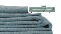 Alure / DE-75: Pastel Blue / Snemljive prevleke