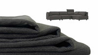 Mollia / FF-12: Dark Grey / Snemljive prevleke