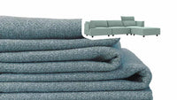 Alure / DE-75: Pastel Blue / Snemljive prevleke