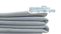 Mollia / FF-19: Pastel Blue / Snemljive prevleke