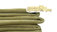 Mollia / HC-09: Grass Green / Snemljive prevleke