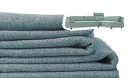 Alure / DE-75: Pastel Blue / Snemljive prevleke