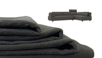 Mollia / FF-12: Dark Grey / Snemljive prevleke