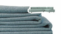 Alure / DE-75: Pastel Blue / Snemljive prevleke