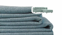 Alure / DE-75: Pastel Blue / Snemljive prevleke