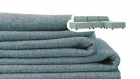 Alure / DE-75: Pastel Blue / Snemljive prevleke