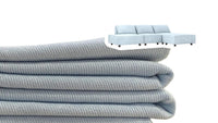 Mollia / FF-19: Pastel Blue / Snemljive prevleke