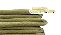 Mollia / HC-09: Grass Green / Snemljive prevleke