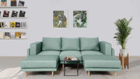 Alure / DE-75: Pastel Blue / Snemljive prevleke