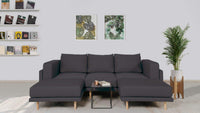 Phoenix / FE-92: Dark Grey / Snemljive prevleke