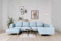 Mollia / FF-19: Pastel Blue / Snemljive prevleke