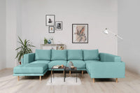 Zina / ZI-70: Pastel Blue / Snemljive prevleke