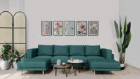 Mollia / FF-20: Turquoise / Snemljive prevleke
