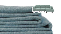 Alure / DE-75: Pastel Blue / Snemljive prevleke