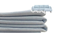Mollia / FF-19: Pastel Blue / Snemljive prevleke