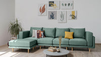 Alure / DE-75: Pastel Blue / Snemljive prevleke