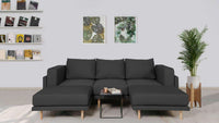 Mollia / FF-12: Dark Grey / Snemljive prevleke