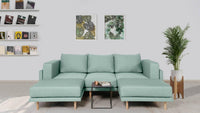 Mollia / FF-18: Mint / Snemljive prevleke