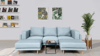 Mollia / FF-19: Pastel Blue / Snemljive prevleke