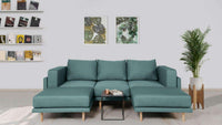 Mollia / FF-20: Turquoise / Snemljive prevleke