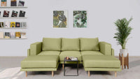 Mollia / HC-09: Grass Green / Snemljive prevleke