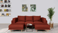 Icon / IC-59: Etno Red / Snemljive prevleke