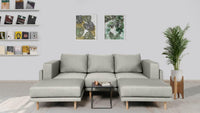 Zina / ZI-83: Light Grey / Snemljive prevleke
