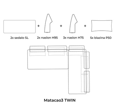 Matacao3 Twin
