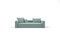 Alure / DE-75: Pastel Blue / Snemljive prevleke