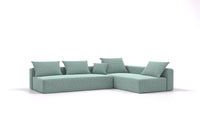 Alure / DE-75: Pastel Blue / Snemljive prevleke