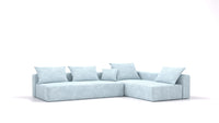 Mollia / FF-19: Pastel Blue / Snemljive prevleke