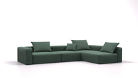 Dahlia / DA-39: Emerald Green / Snemljive prevleke