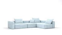 Mollia / FF-19: Pastel Blue / Snemljive prevleke