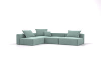 Alure / DE-75: Pastel Blue / Snemljive prevleke