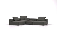 Mollia / FF-12: Dark Grey / Snemljive prevleke