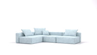 Mollia / FF-19: Pastel Blue / Snemljive prevleke