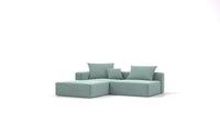 Alure / DE-75: Pastel Blue / Snemljive prevleke