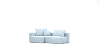 Mollia / FF-19: Pastel Blue / Snemljive prevleke