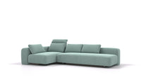 Alure / DE-75: Pastel Blue / Snemljive prevleke