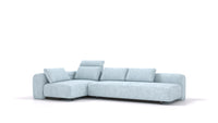 Mollia / FF-19: Pastel Blue / Snemljive prevleke
