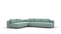 Alure / DE-75: Pastel Blue / Snemljive prevleke