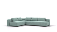 Alure / DE-75: Pastel Blue / Snemljive prevleke