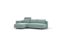 Alure / DE-75: Pastel Blue / Snemljive prevleke