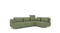 Hygge / HG-34: Olive Green / Snemljive prevleke