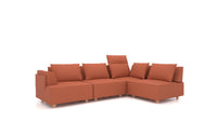 Hygge / HG-56: Terracotta / Snemljive prevleke