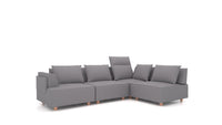 Heim / HM-95: Medium Grey / Snemljive prevleke