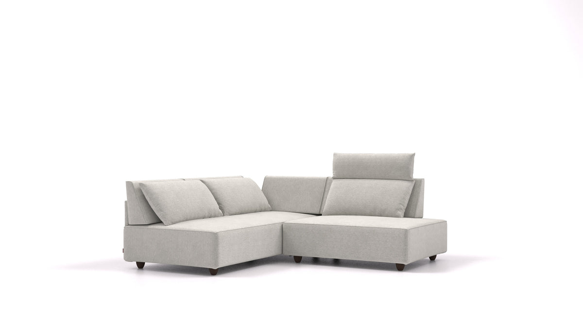 CasCais TV – Astra AT-80: Light Grey, temne nogice