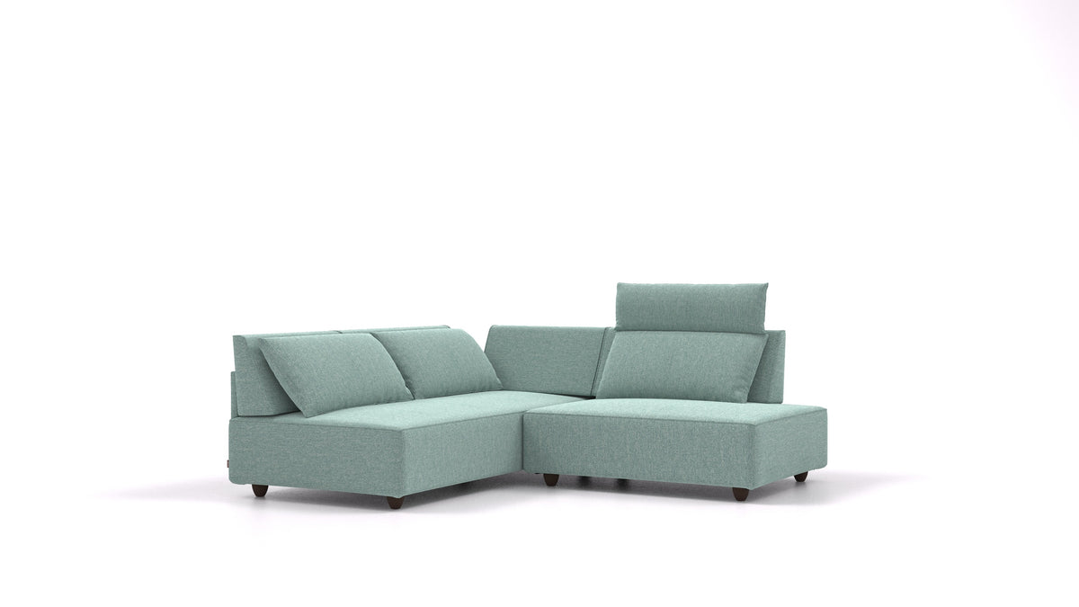 CasCais TV – Alure DE-75: Pastel Blue, temne nogice