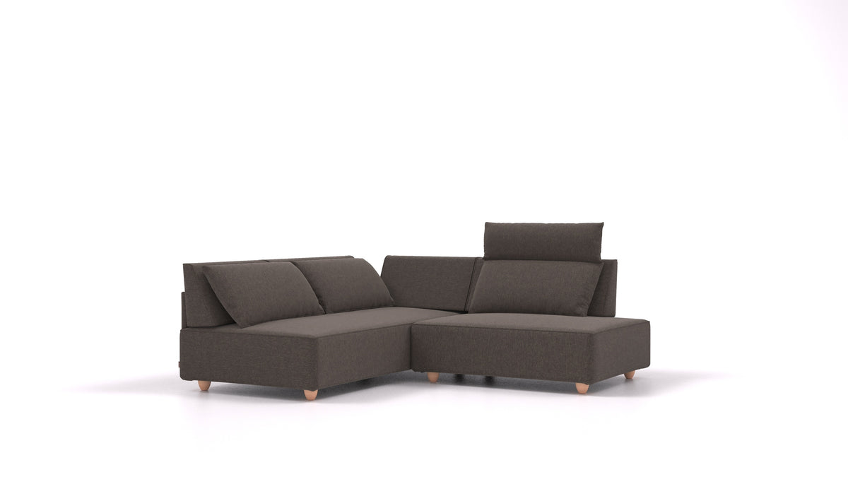 CasCais TV – Velare ET-12: Dark Grey, svetle nogice
