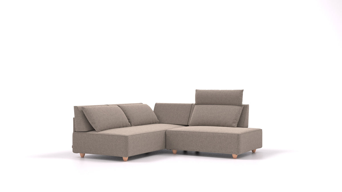 CasCais TV – Velare ET-14: Middle Grey, svetle nogice